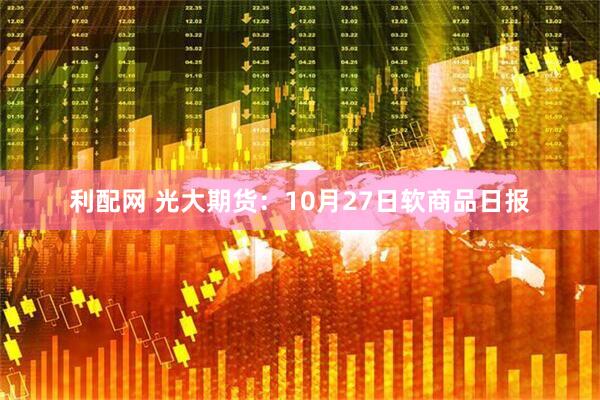 利配网 光大期货：10月27日软商品日报